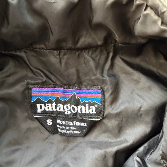 Patagonia Nano Puff Vest Womens Small Black Quilted PrimaLoft Full Zip 84246 - Picture 3 of 9